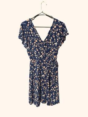 Kaileigh FAUX wrap dress